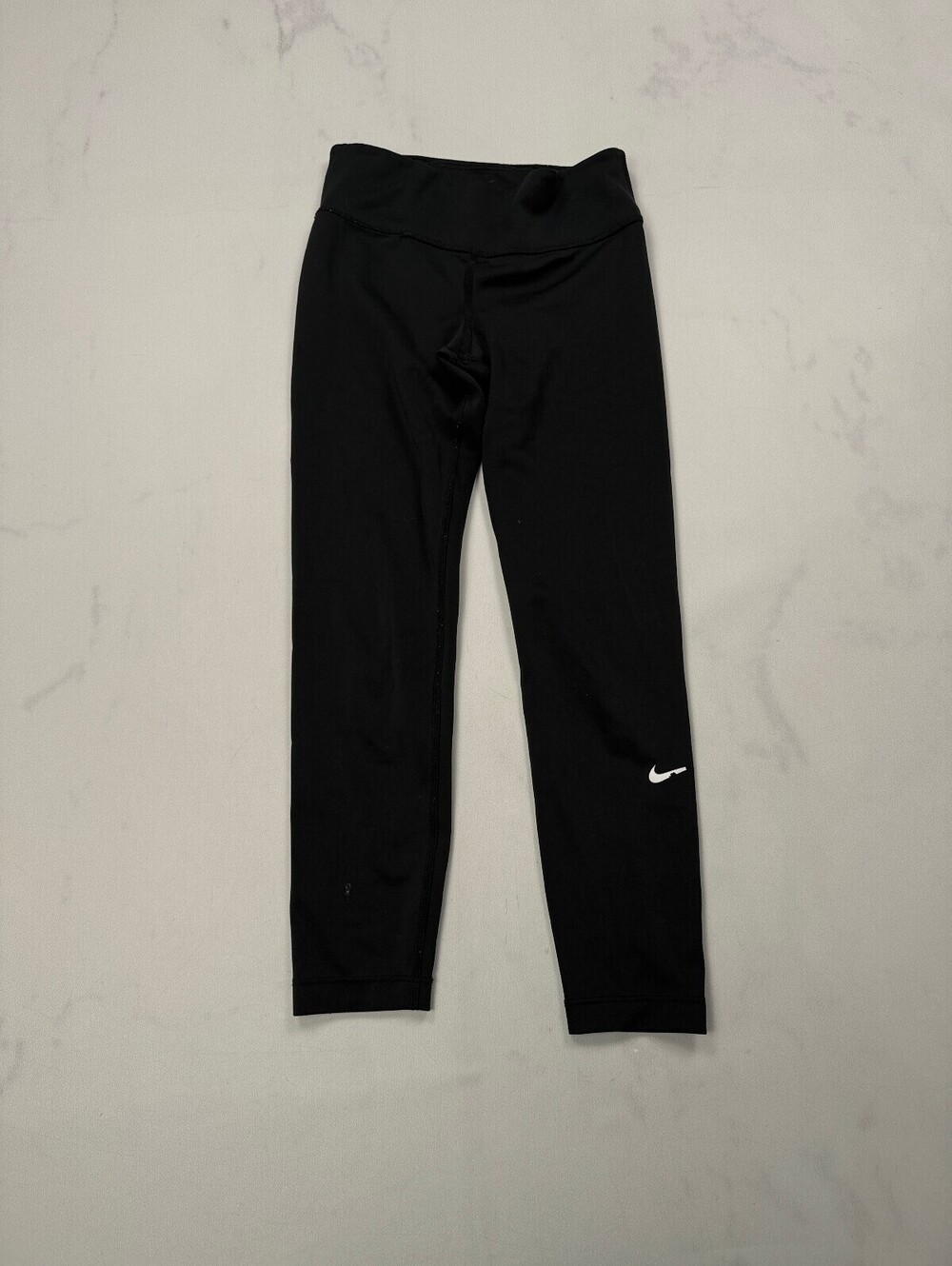 Nike Dri-Fit Leggings Black Modern Slim Fit - XS